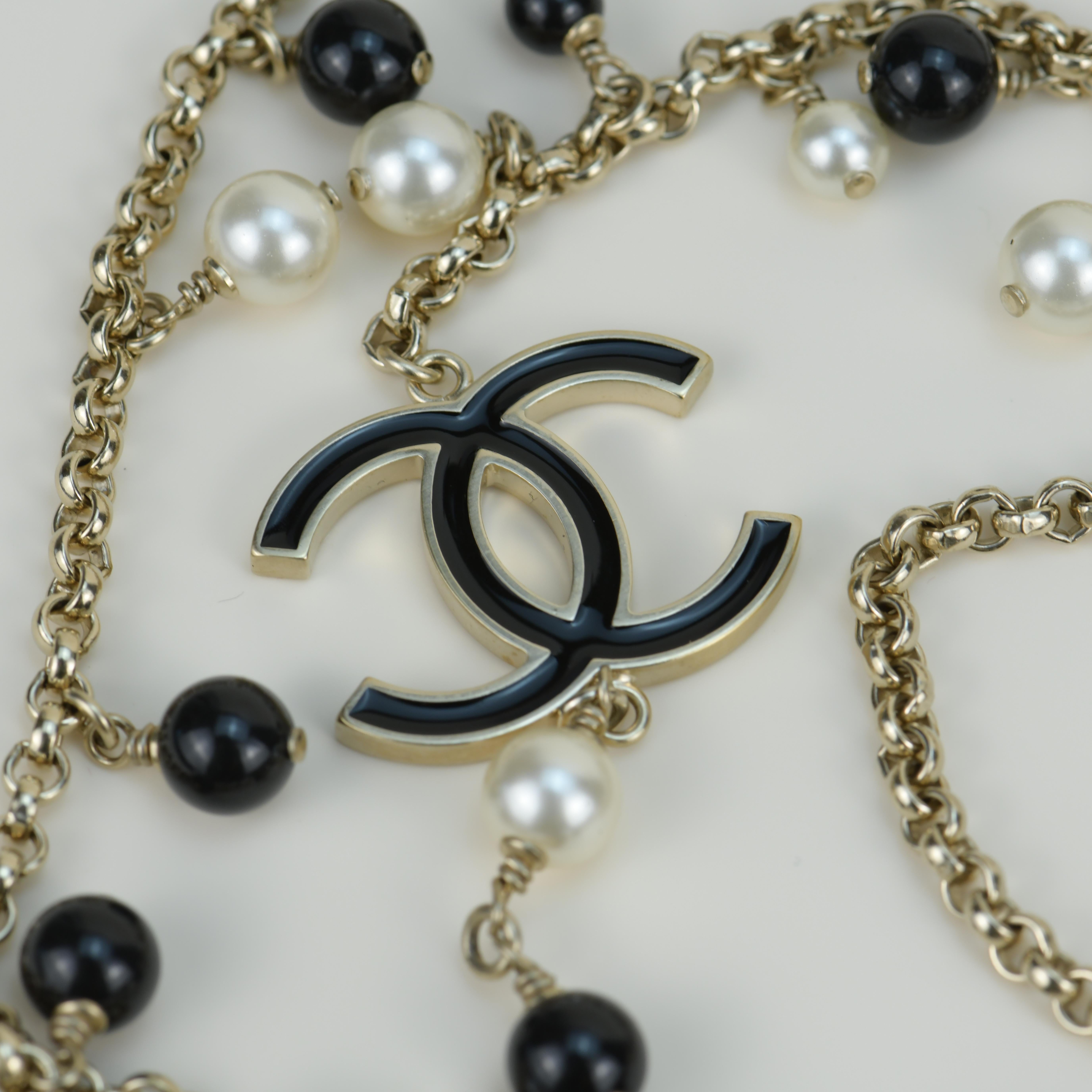 chanel pearl jewellery