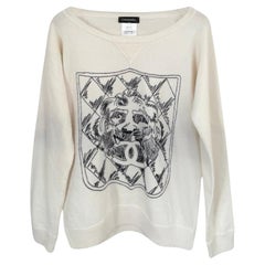 Chanel CC Lionhead Logo Cashmere Jumper