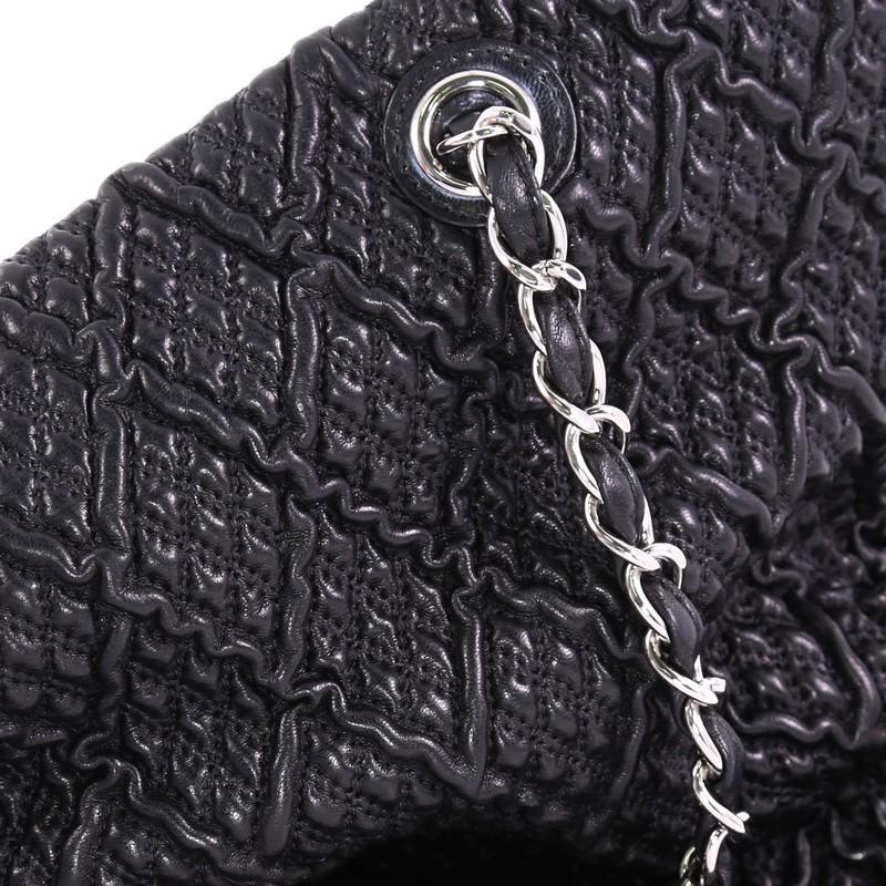 Chanel CC Lock Bon Bon Tote Matelasse Leather Large 2