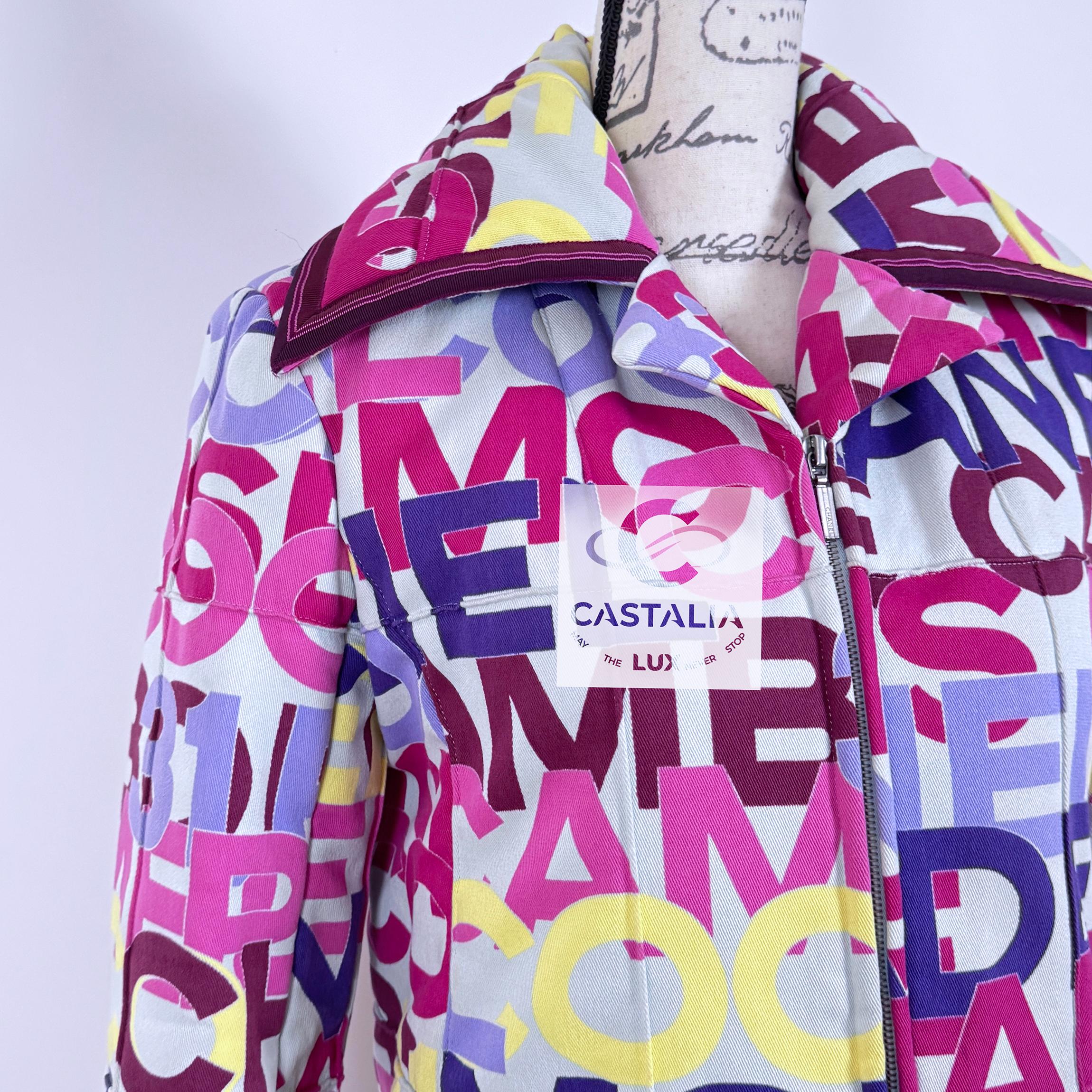 Chanel CC Logo 31 Rue Cambon Puffer Jacket 5