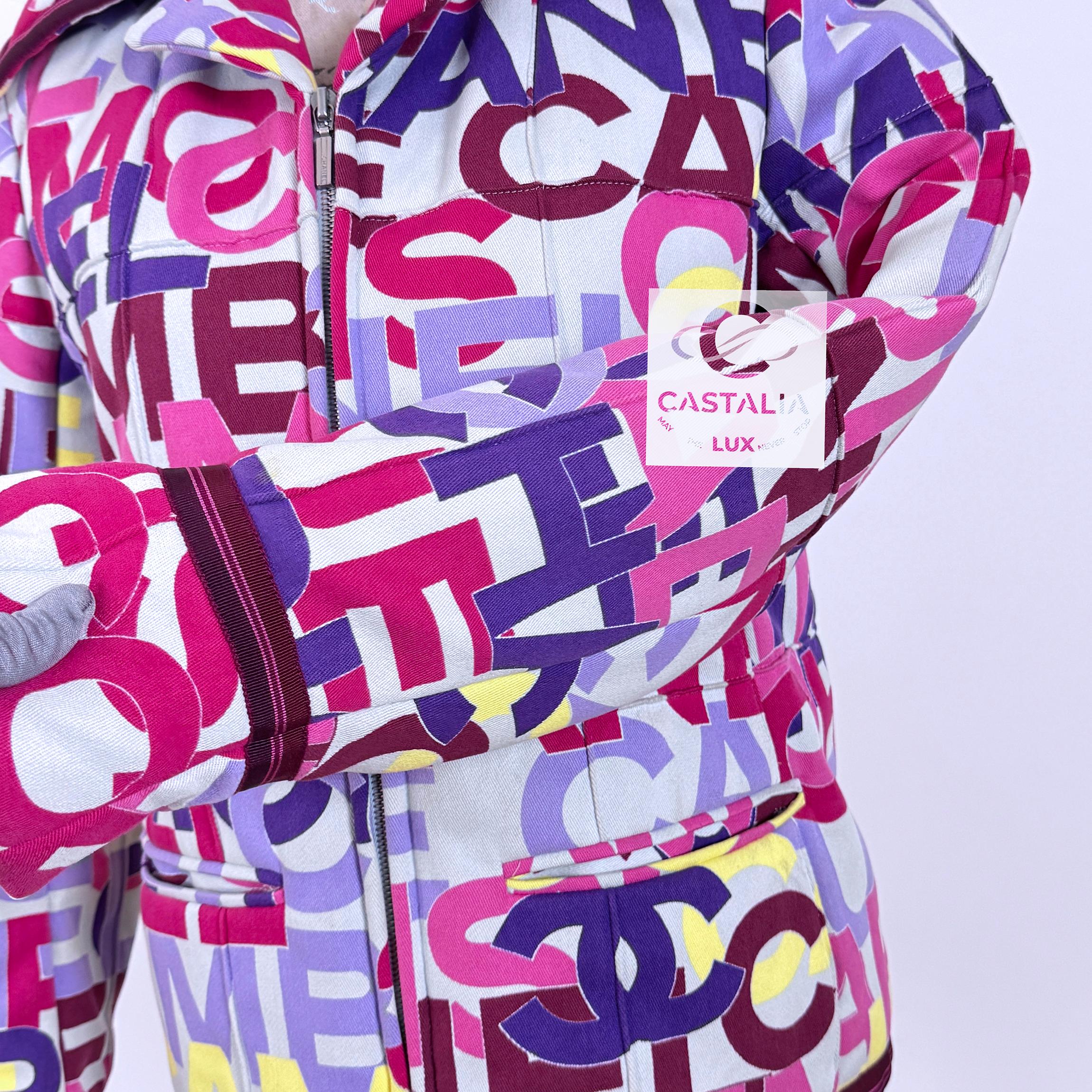 Chanel CC Logo 31 Rue Cambon Puffer Jacket 7