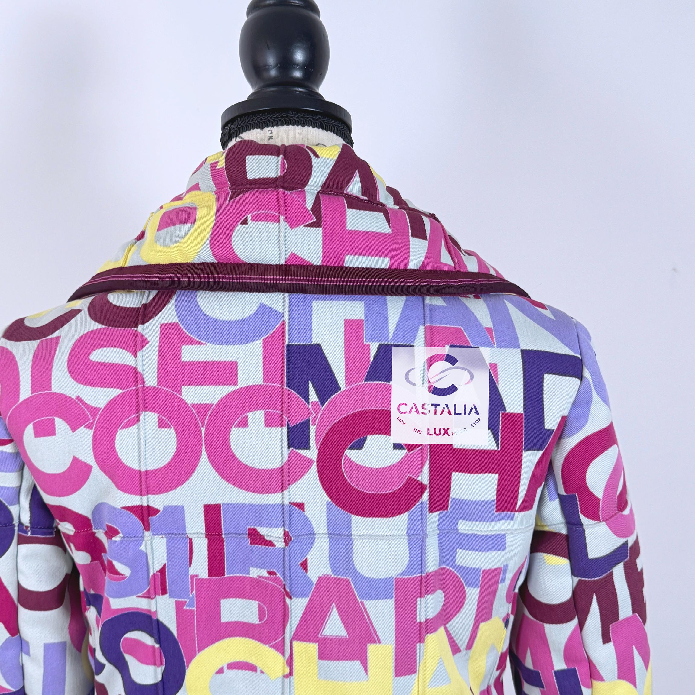 Chanel CC Logo 31 Rue Cambon Puffer Jacket 10