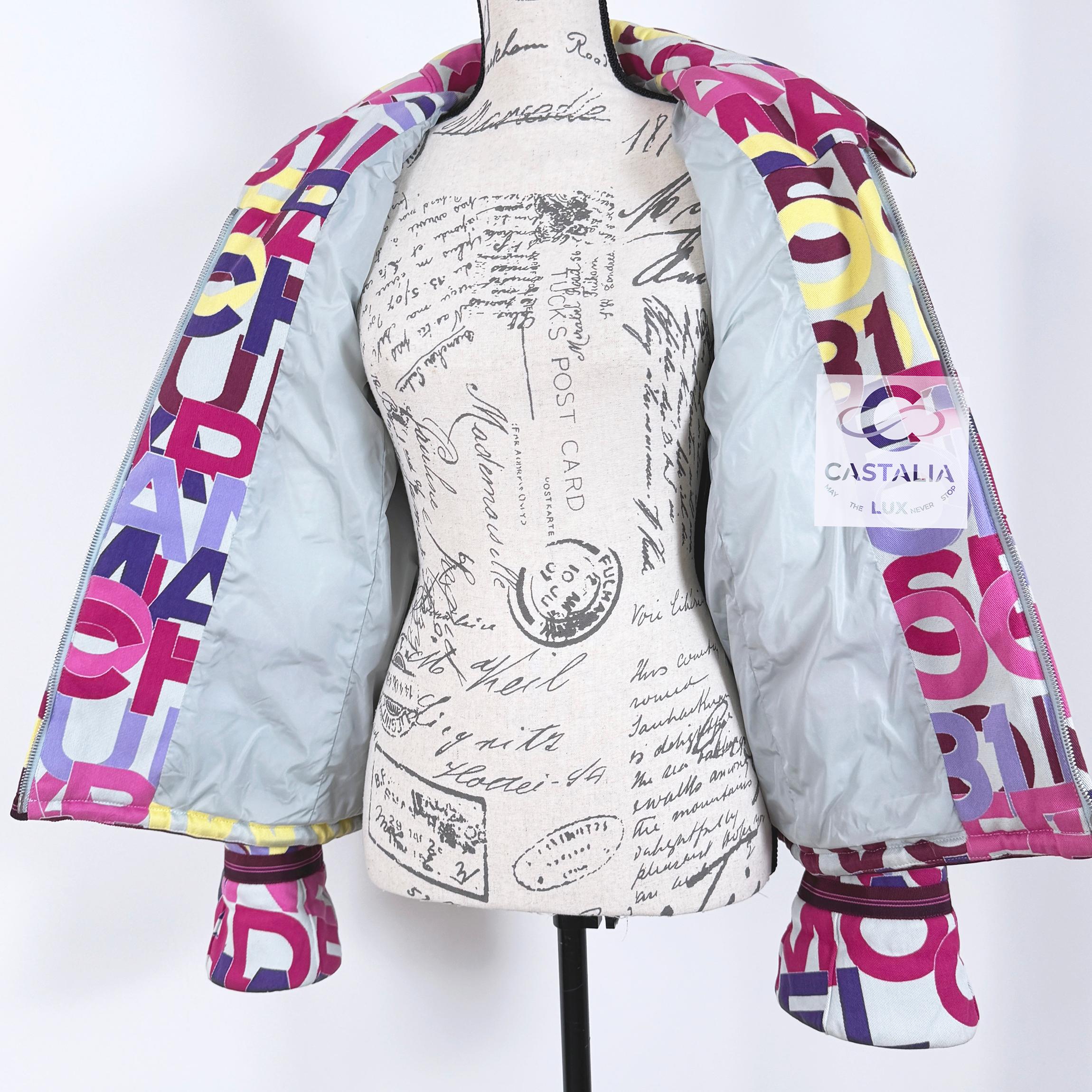 Chanel CC Logo 31 Rue Cambon Puffer Jacket 11