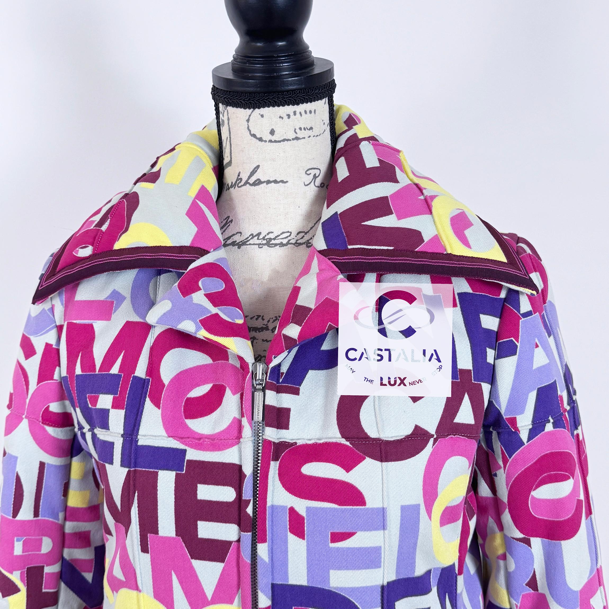 Women's or Men's Chanel CC Logo 31 Rue Cambon Puffer Jacket