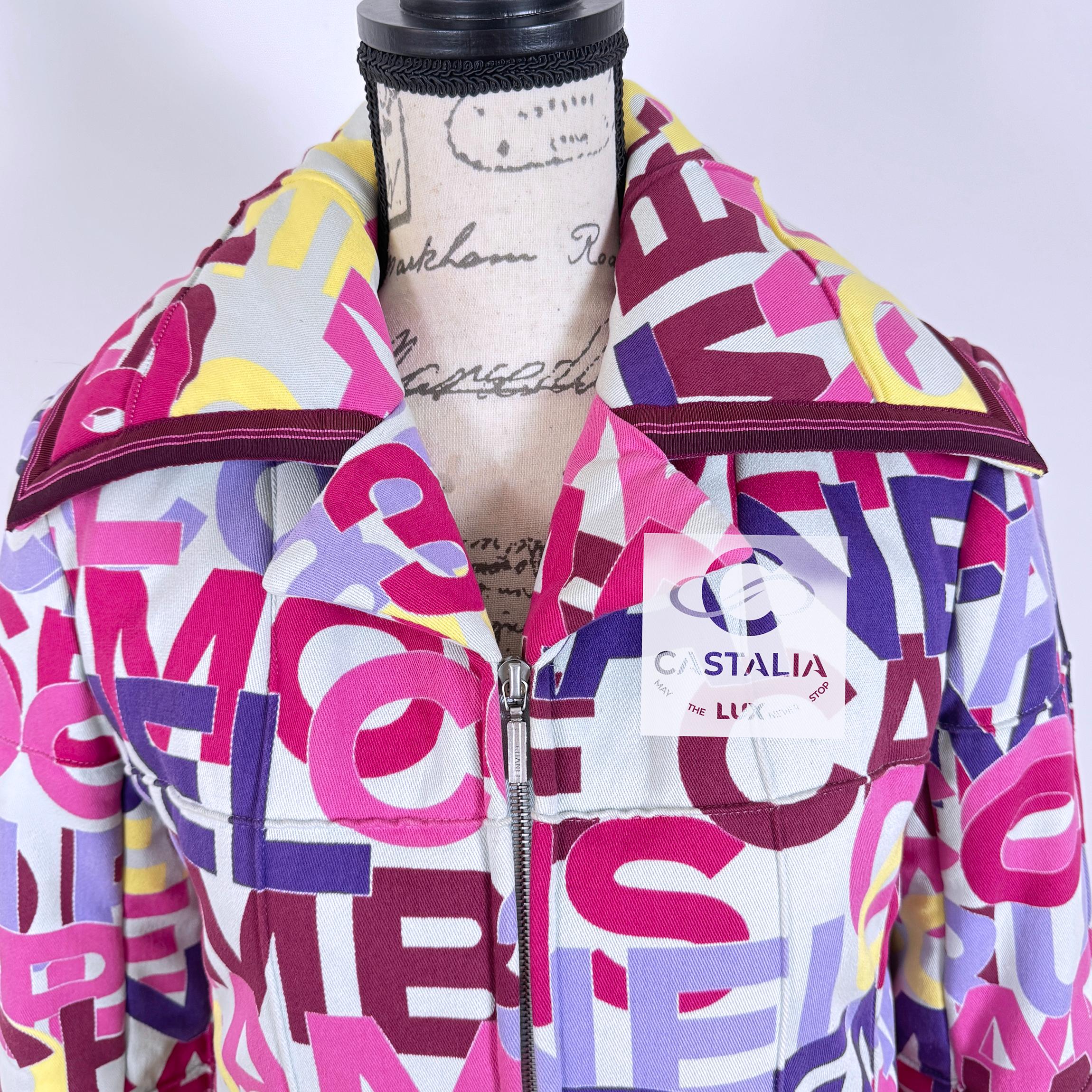 Chanel CC Logo 31 Rue Cambon Puffer Jacket 3