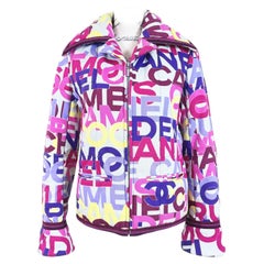 Chanel CC Logo 31 Rue Cambon Puffer Jacket