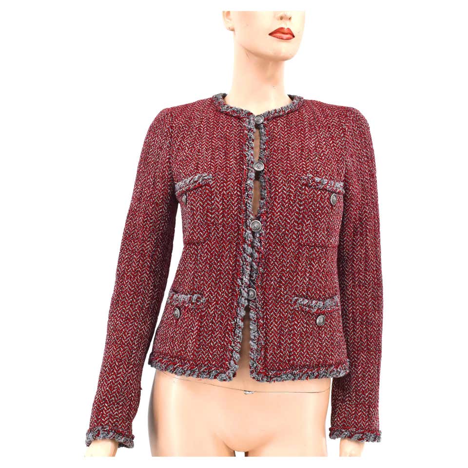 Vintage Chanel Jackets - 750 For Sale at 1stDibs | vintage chanel ...