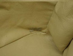 Chanel Cc Logo Ball Tote 220122 Beige Leather Shoulder Bag