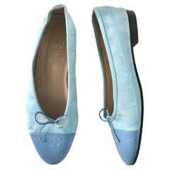 Ballerine Chanel CC Logo CAP Toe 38.5