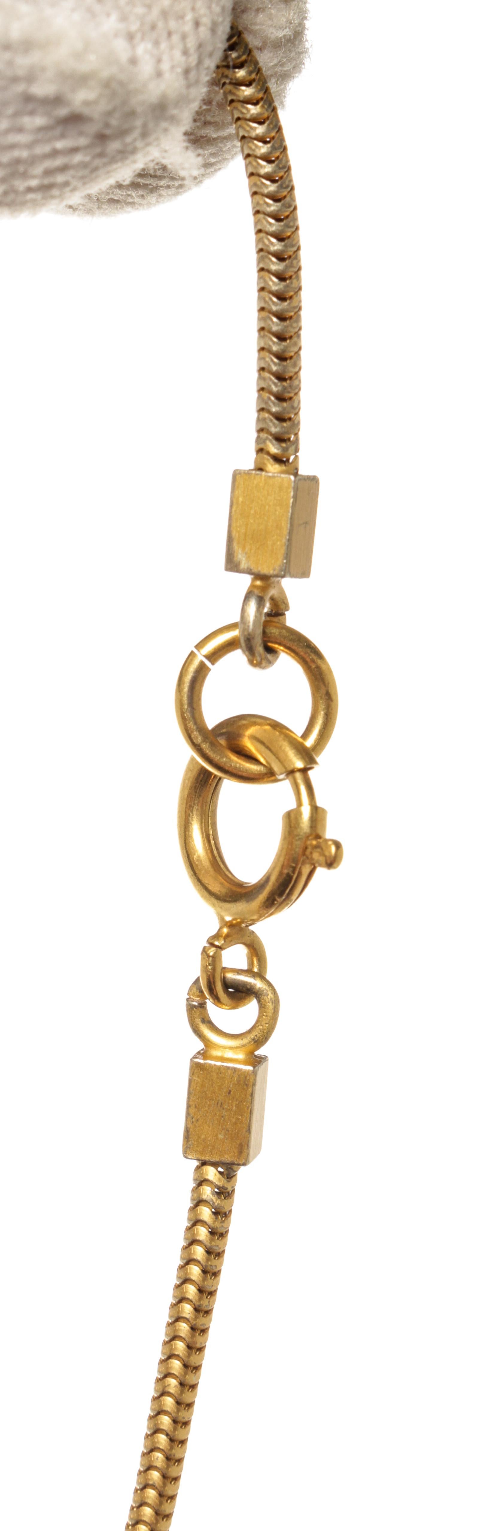 Bracelet avec logo CC de Chanel Pour femmes en vente