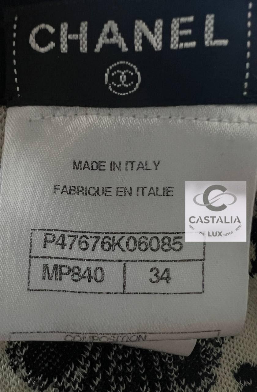 Chanel CC Logo Camellias Famous Dress 8