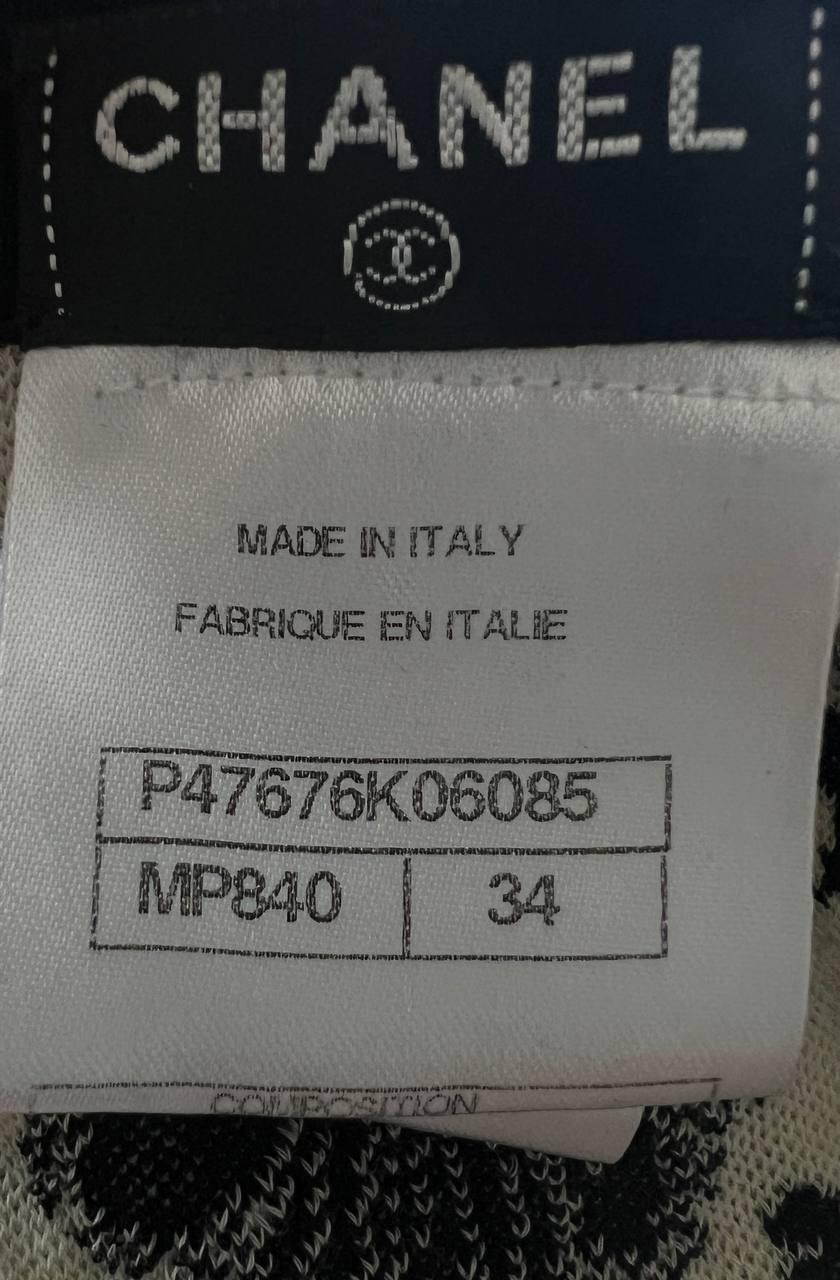 Chanel CC Logo Camellias Famous Dress 10