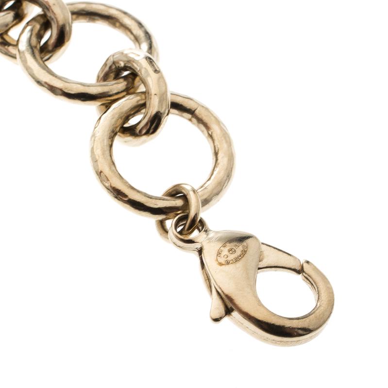 Chanel CC Logo Charm Gold Tone Chain Link Belt / Necklace 1