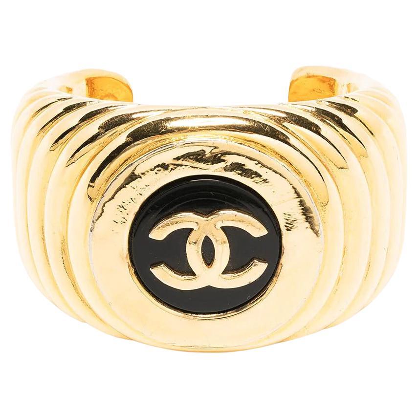 Chanel CC Logo Cuff 