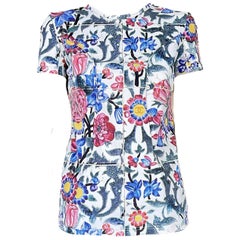 Chanel CC Logo Dubai Collection Mosaic T-Shirt