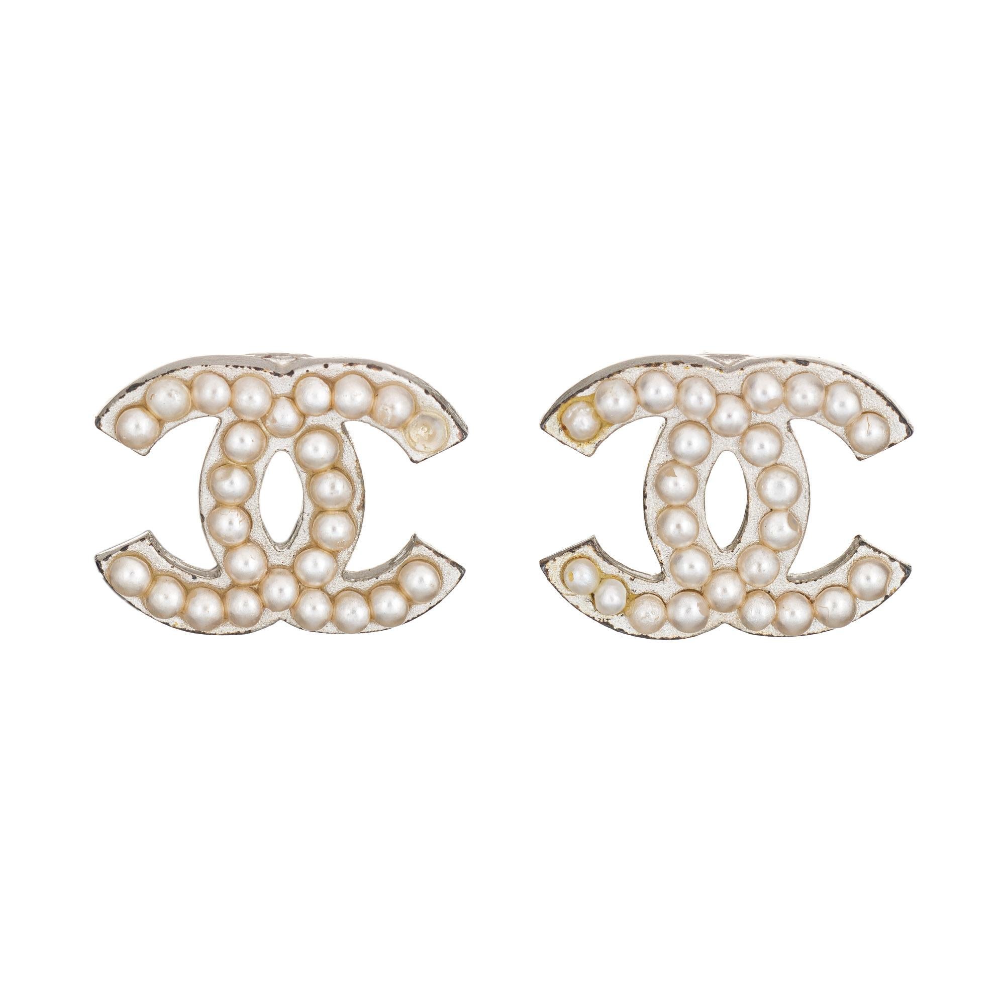 cc inspired earrings