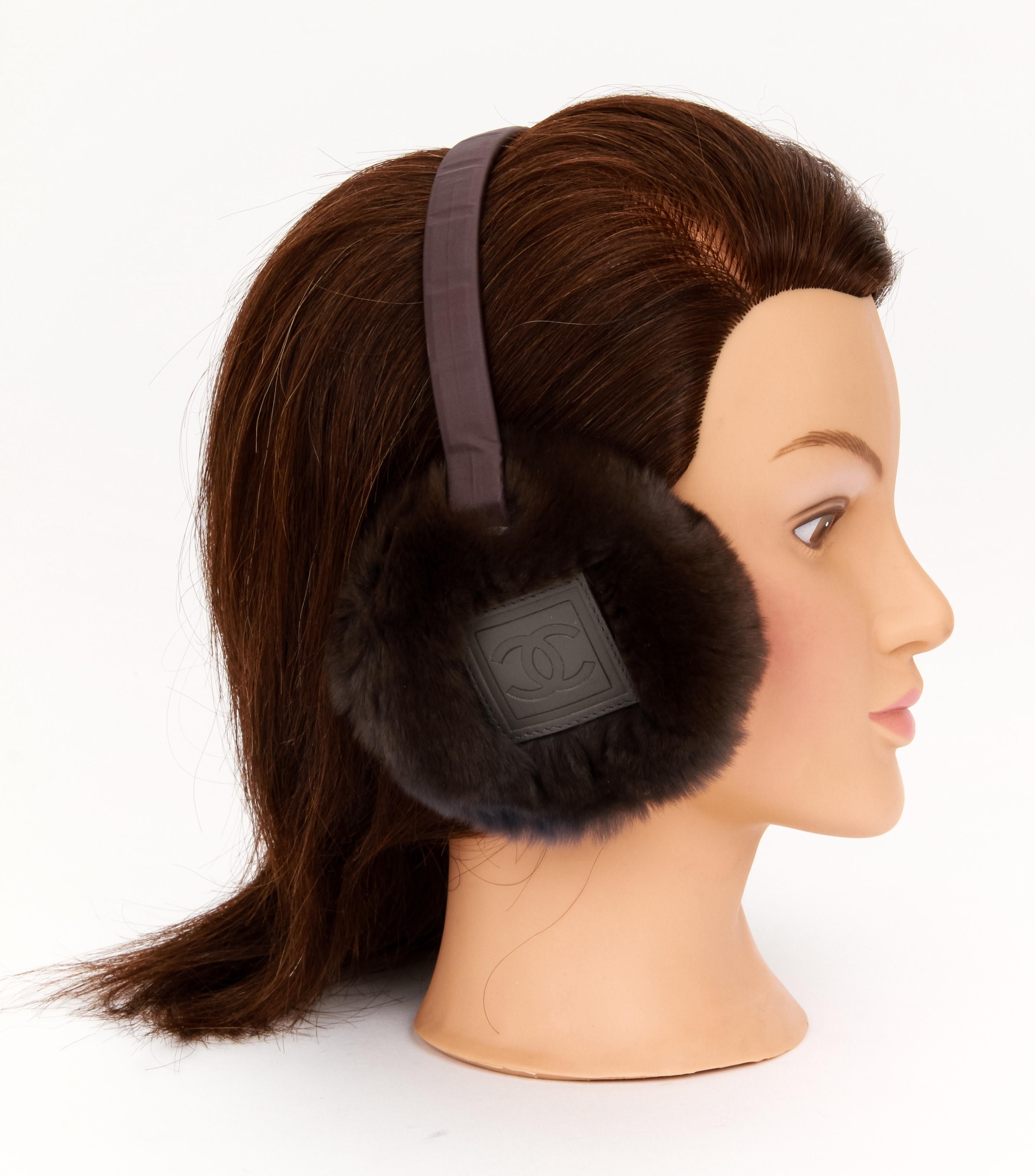 chanel earmuffs