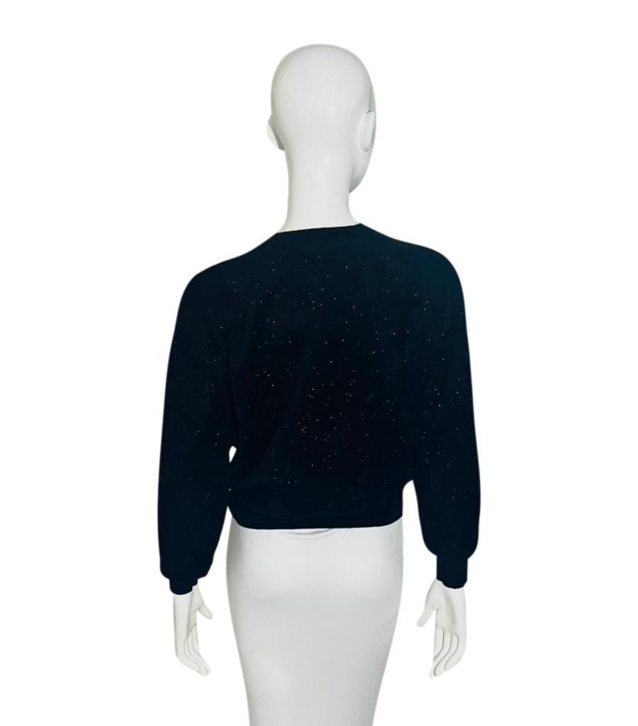 Chanel 'CC' Logo Jumper In Excellent Condition In London, GB