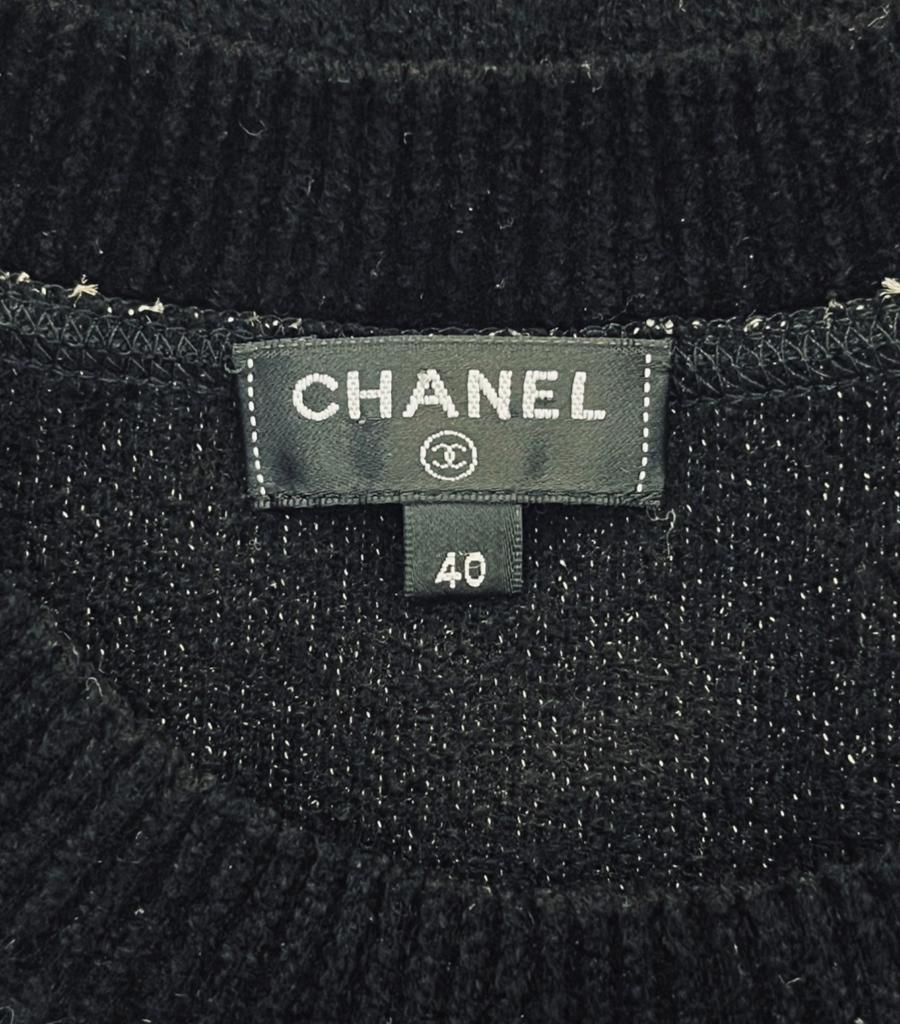 Women's Chanel 'CC' Logo Jumper