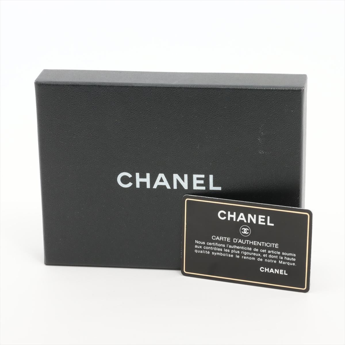 Chanel CC Logo Leather Notebook Cover 7