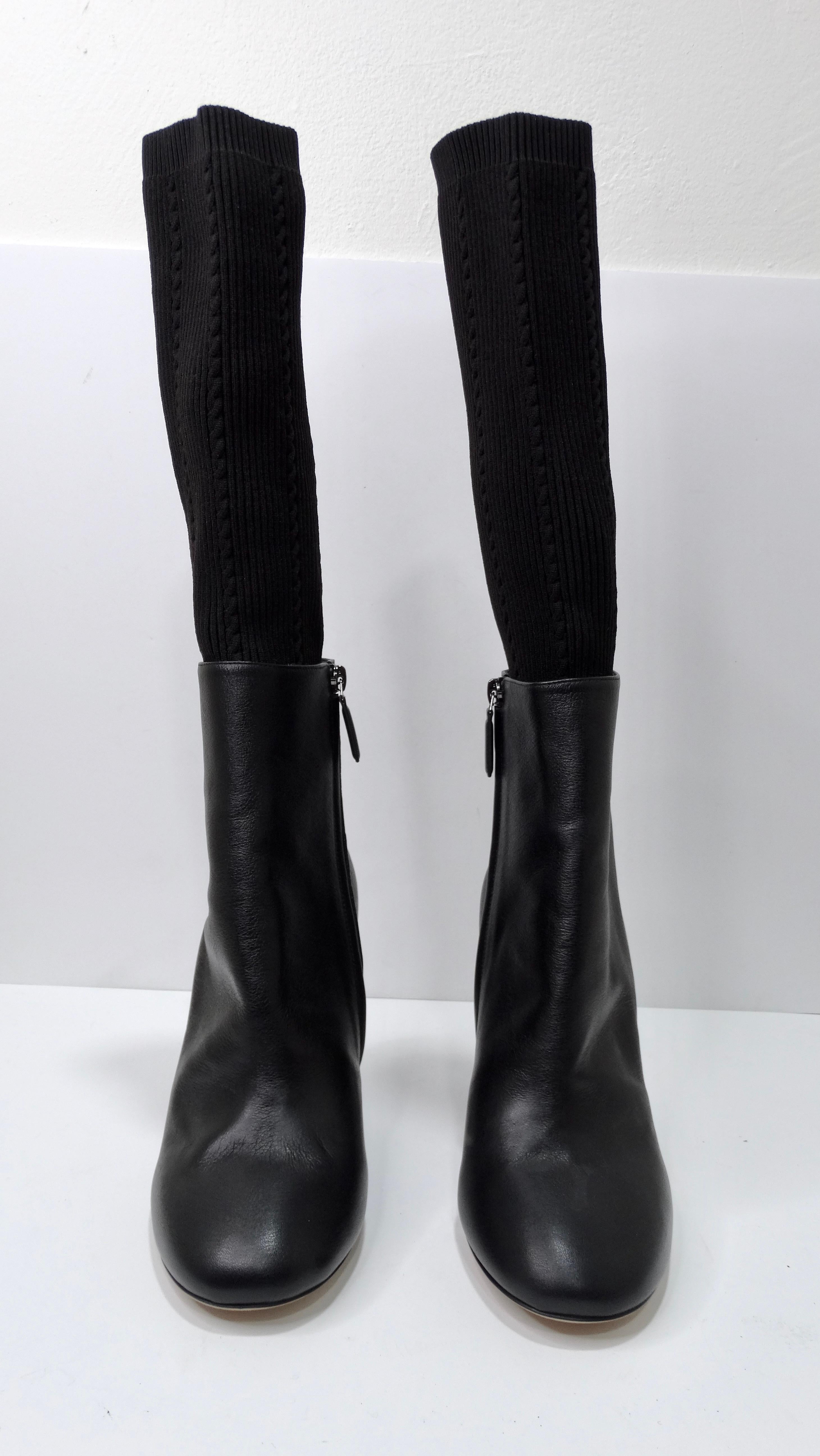 These are iconic and classic pair of CHANEL boots that need to be in your wardrobe for the fall and winter! You can recycle these every year as the classic color and silhouette will never fail you. Put a spin on the everyday black boots and get