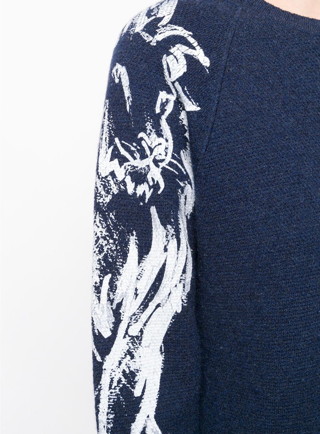 Women's or Men's Chanel CC Logo Lion Guard Cashmere Jumper