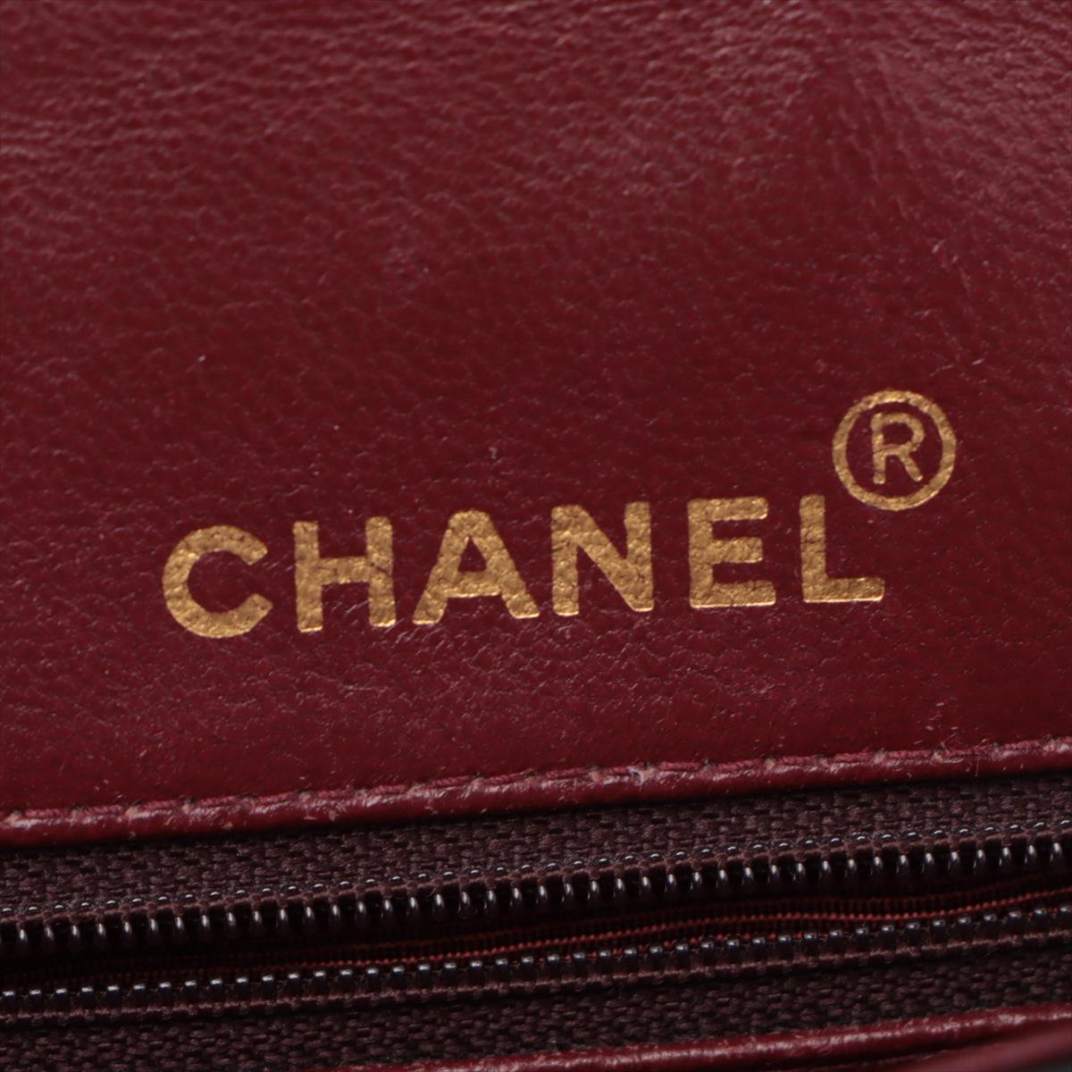 Chanel CC Logo Matelasse Lammleder Tasche mit doppelter Klappe und doppelter Kette Schwarz *VORBESTELLUNG* im Angebot 11