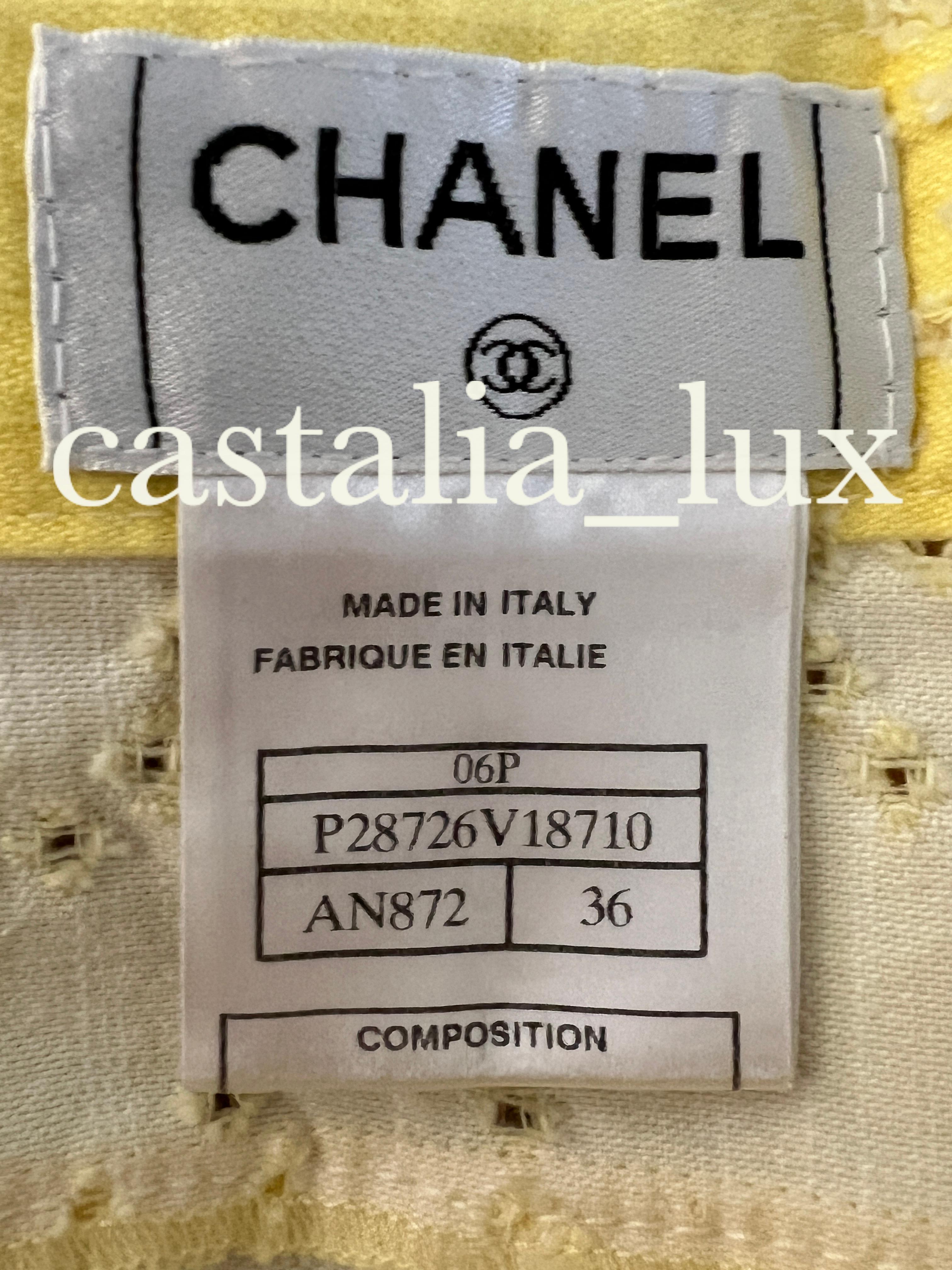 Chanel CC Logo No 5 Denim Shorts For Sale 8