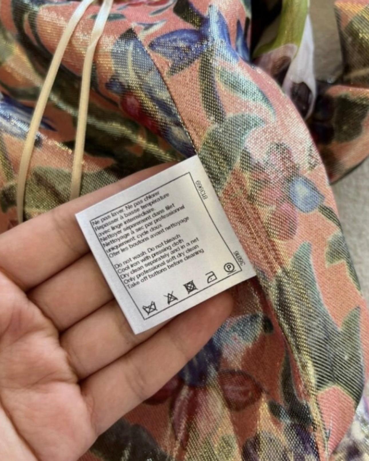 Chanel CC Logo Paris / Dubaï Veste en brocart 6