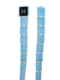 Chanel CC Logo Plaque Belt