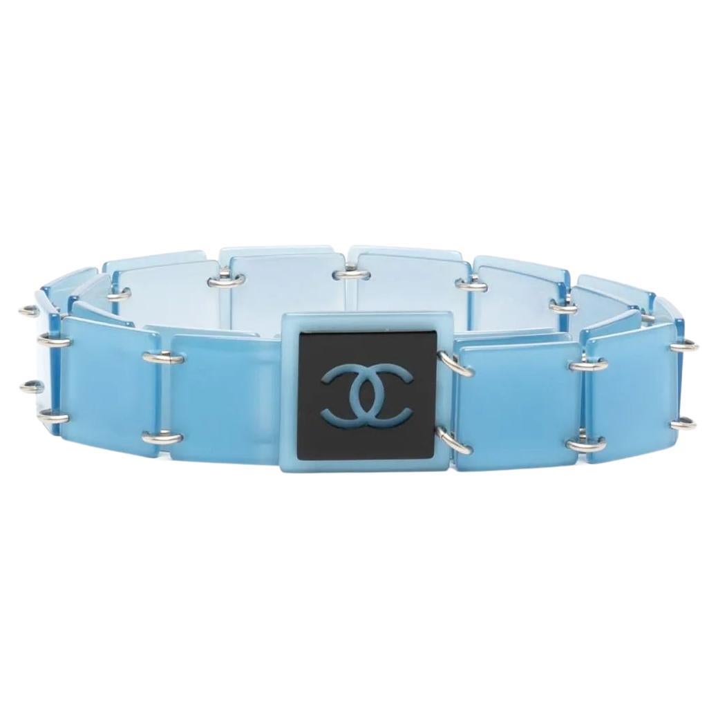 Chanel CC Logo Plaque Belt