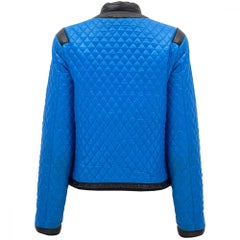 Chanel CC Logo Quilted Reversible Puffer Jacket