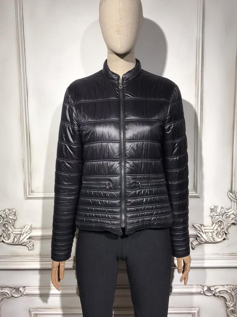 Chanel CC Logo Quilted Reversible Puffer Jacket 1