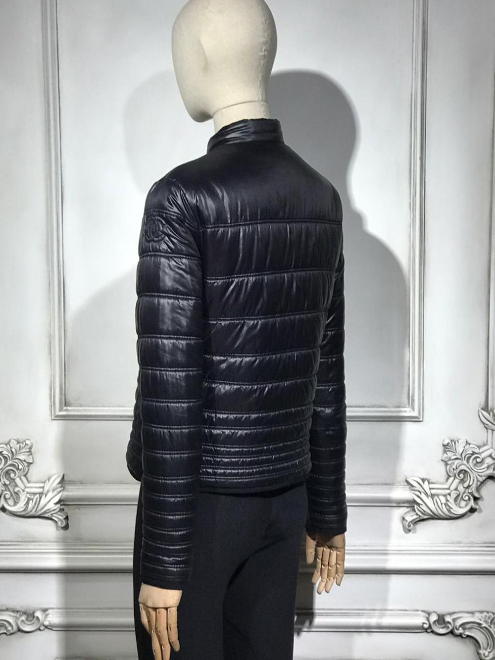 Chanel CC Logo Quilted Reversible Puffer Jacket 2
