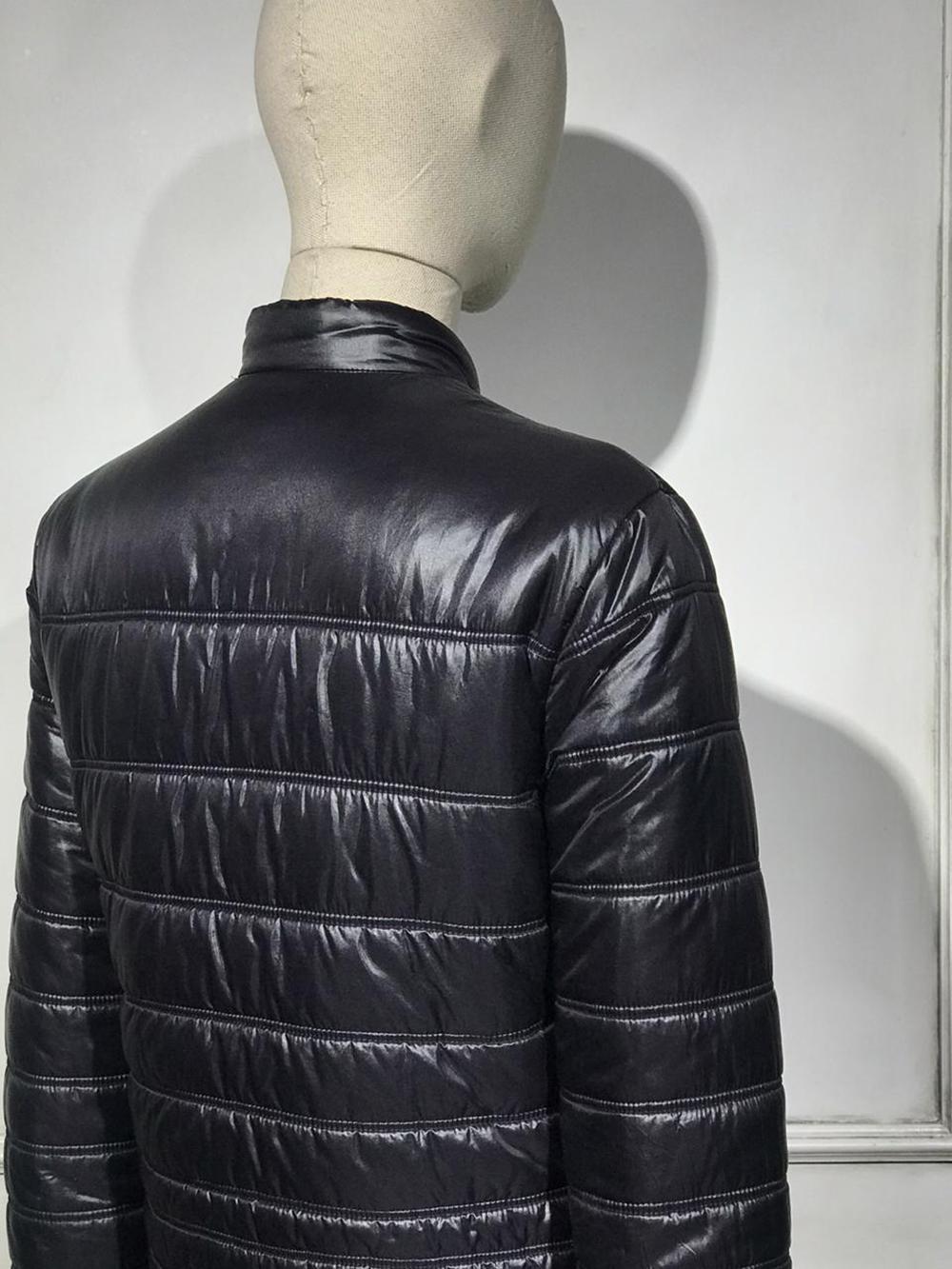 Chanel CC Logo Quilted Reversible Puffer Jacket 4