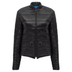 Chanel CC Logo Quilted Reversible Puffer Jacket