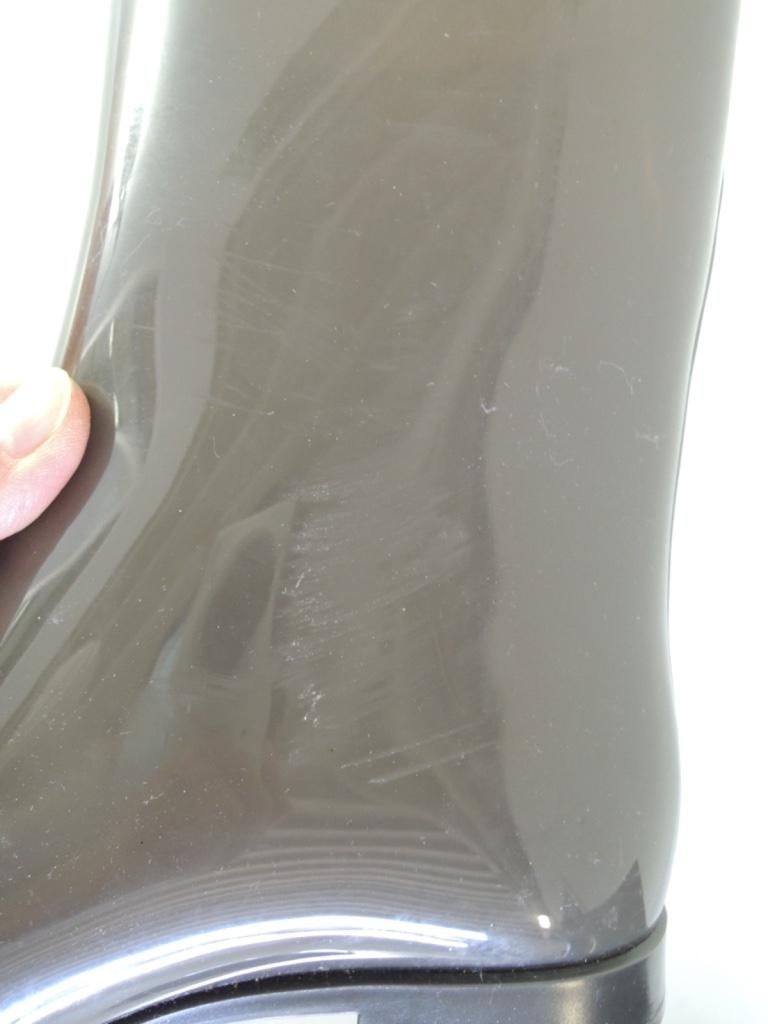 Chanel CC Logo Rain Boots Size 39 3