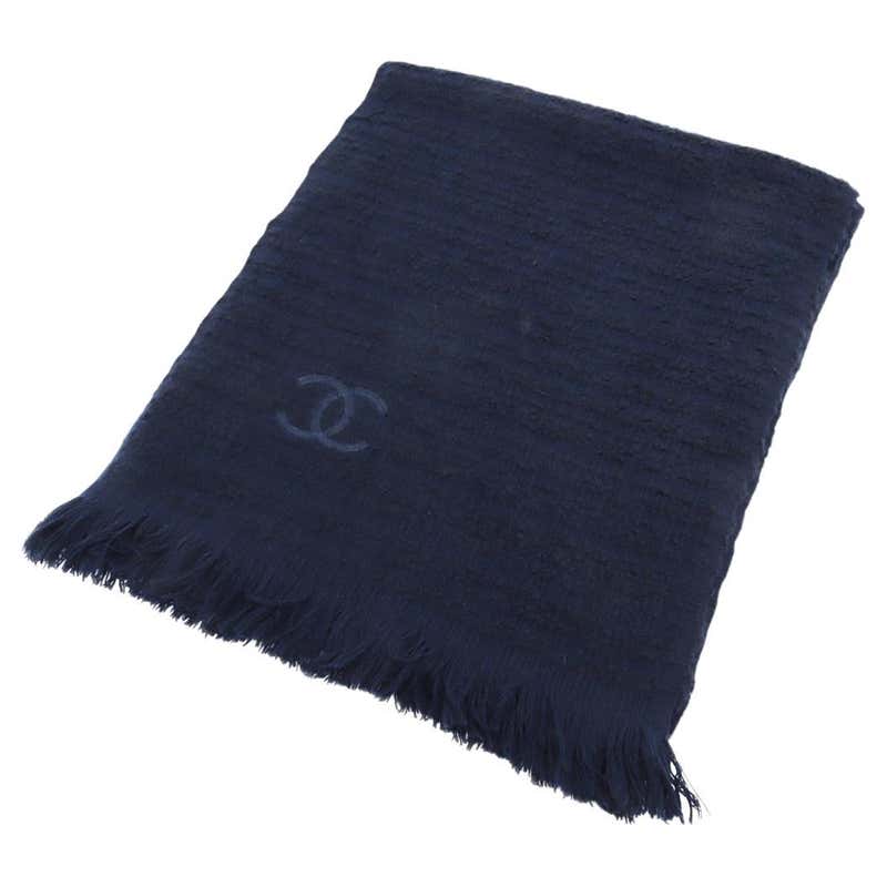 Vintage Chanel Scarves - 313 For Sale at 1stDibs | vintage chanel scarf ...
