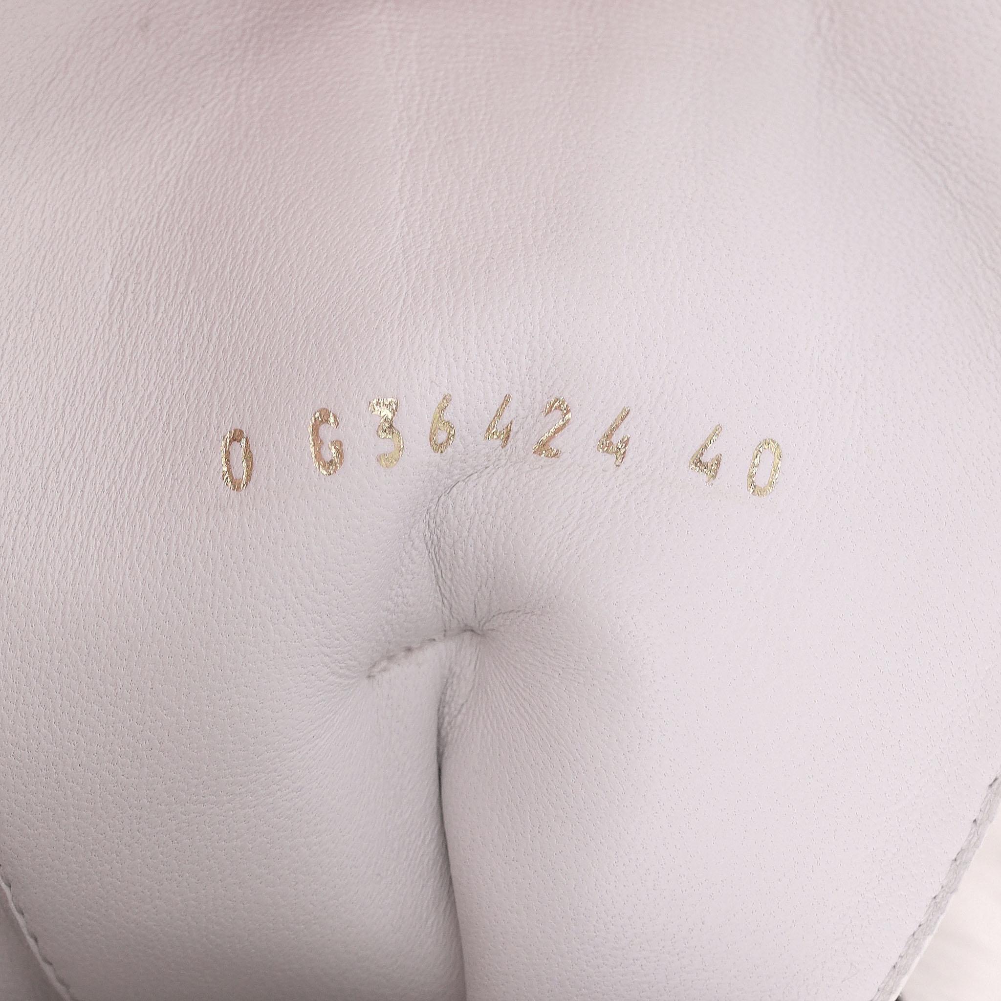 Chanel 'CC' Logo Shiny Goatskin Calfskin Diamond Quilted Combat Boots For Sale 3