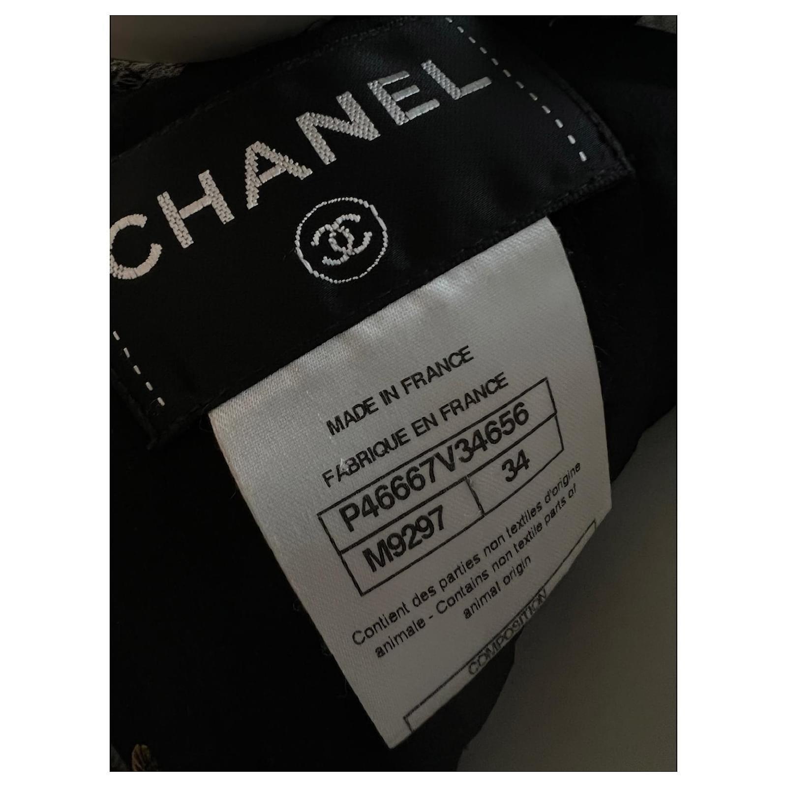 Chanel CC Logo-Maxikleid aus Seide im Angebot 6