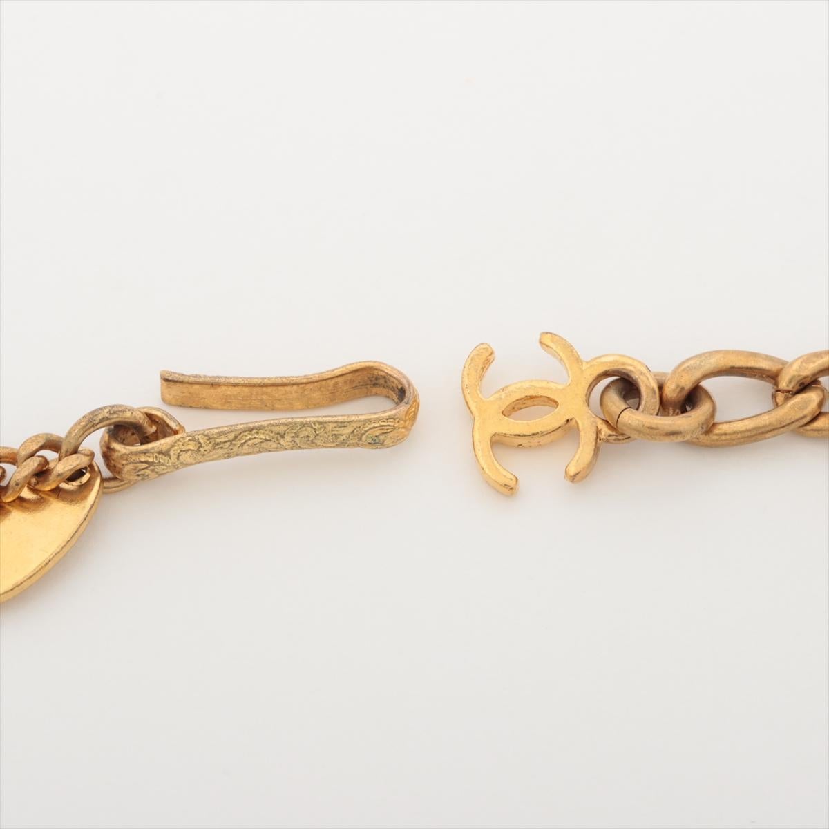 Chanel CC Logo Soccer Ball Charm Bracelet For Sale 1