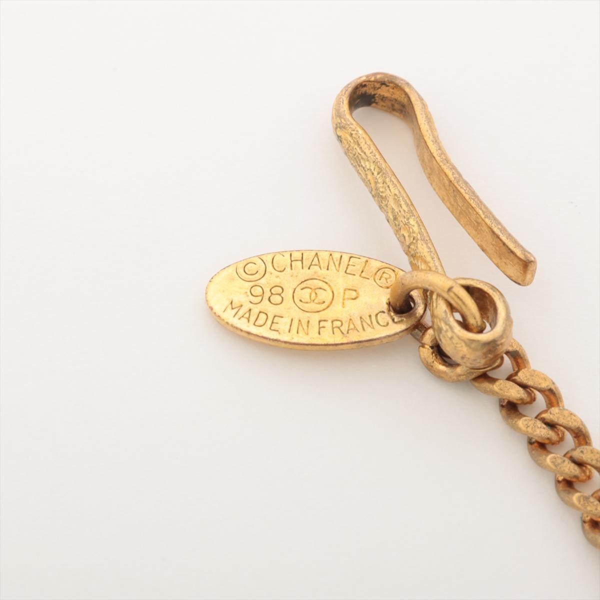 Chanel CC Logo Soccer Ball Charm Bracelet For Sale 2