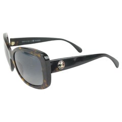 Vintage Chanel CC Logo Sunglasses 161cas79