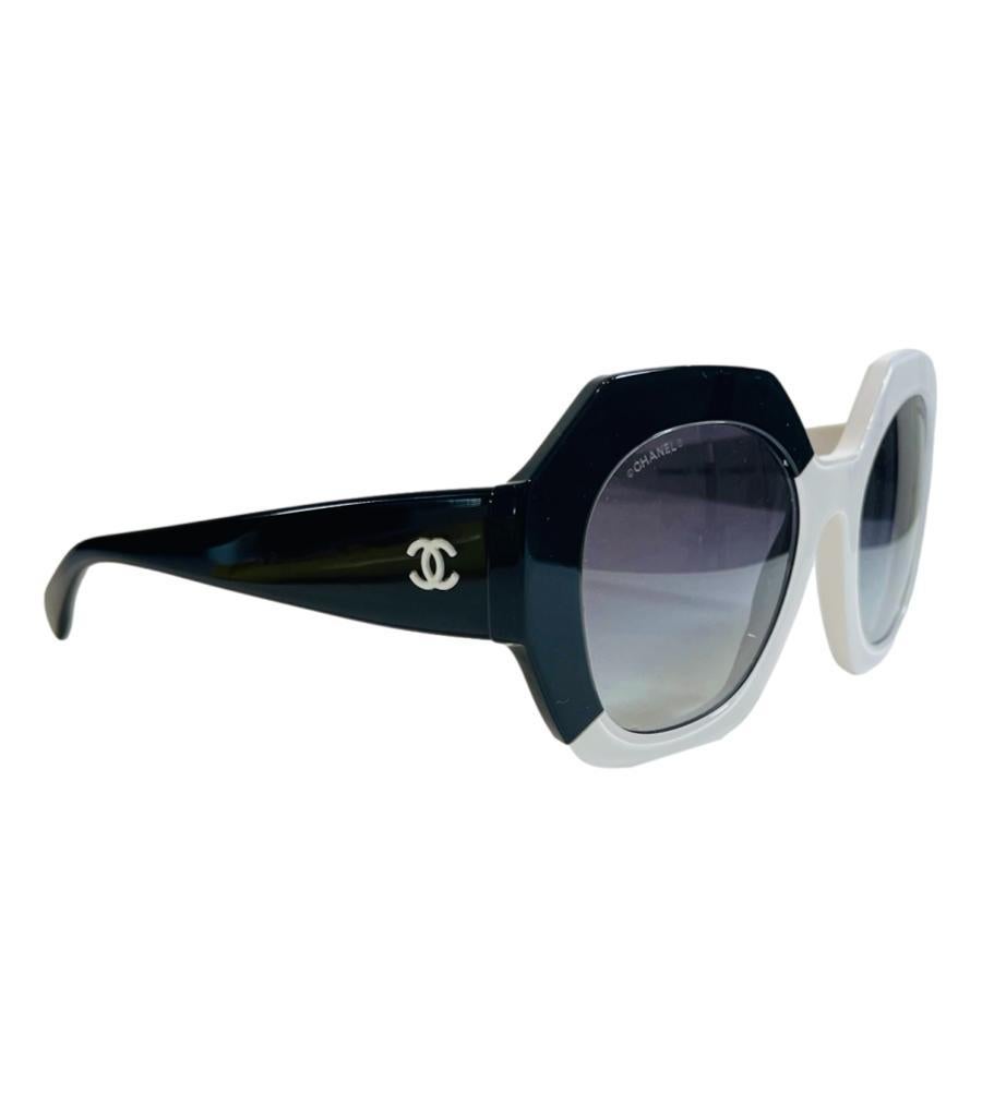 Chanel 'CC' Logo-Sonnenbrille Damen im Angebot