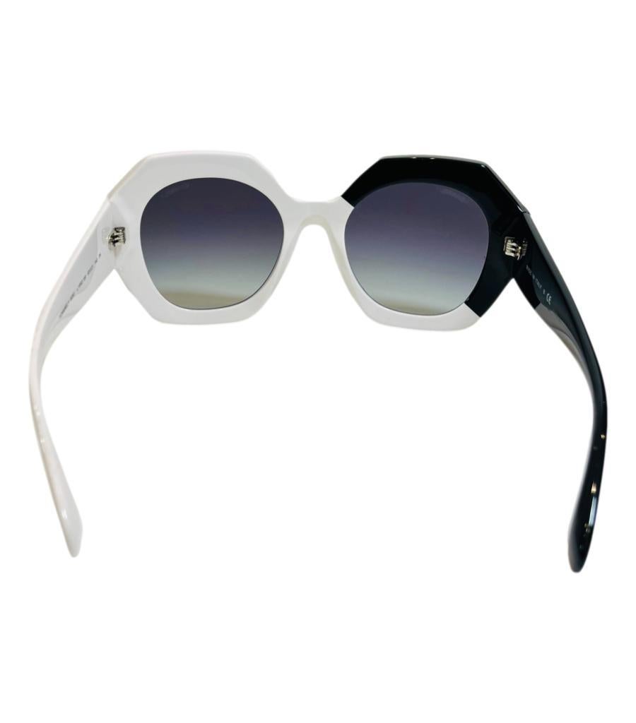 Chanel 'CC' Logo-Sonnenbrille im Angebot 1