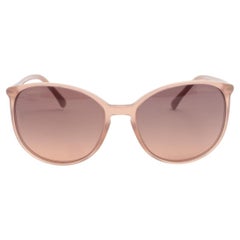 Occhiali da sole Chanel CC Logo Marrone chiaro