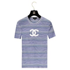 Chanel 'CC' Logo T-Shirt