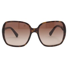 Occhiali da sole Chanel CC Logo Tartaruga