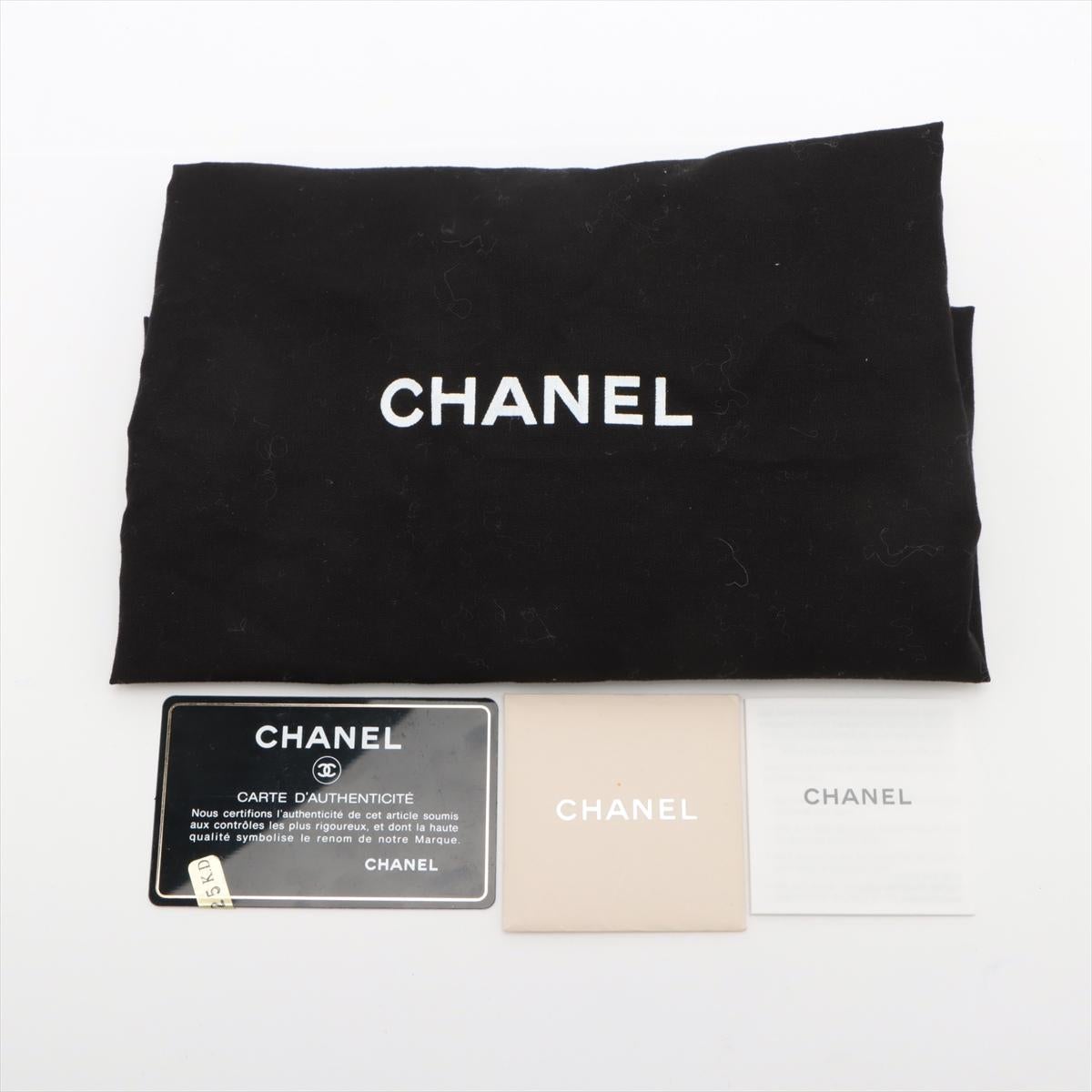 Chanel CC Logo V-Stitch Lambskin Single Flap Double Chain Bag Salmon Pink 6