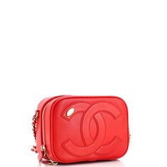 Chanel CC Mania Camera Bag Lambskin Small
